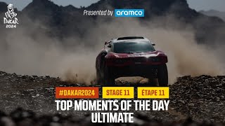 Ultimate Top moments  Stage 11  Dakar2024 [upl. by Xaviera]