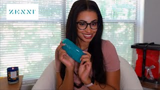 Zenni Optical Unboxing and Eyeglasses Review 2024 [upl. by Itnavart255]