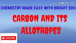 2023 JAMB Tutorial on Carbon and Its Allotropes [upl. by Stace150]