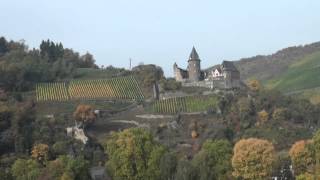 Impressionen einer Rheinschifffahrt von Rüdesheim nach Koblenz [upl. by Berga104]