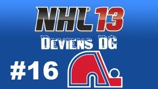 Quebec NHL 13 Commentary  Deviens DG quotNordiquesquot Ep16  Repêchage [upl. by Zippel269]