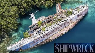 Shipwreck MS World Discoverer [upl. by Rayshell]