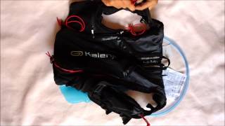 KALENJI HYDRATION BACKPACK [upl. by Ferrand]