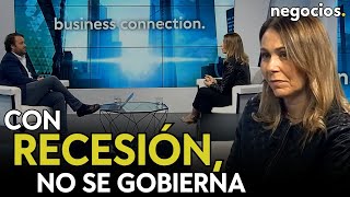 quotNingún gobierno en el poder ha vuelto a ganar si la economía está en recesiónquot Isabel Sánchez [upl. by Eynaffit]