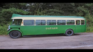 Transport Weekend At Beamish Museum Part 1 2024 bus beamish transport oldbus daysout durham [upl. by Naelopan783]