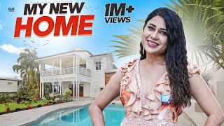 My New Home Tour  కొత్త ఇల్లు తీసుకున్నాము  Hamida Khatoon  Cue Media [upl. by Irot]