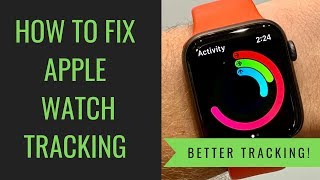 How to Fix Apple Watch Activity amp Exercise Tracking [upl. by Eelrebmik]