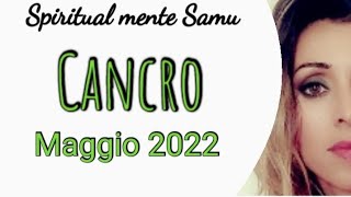 Cancro maggio 2022🔮tarocchi🔮Una comunicazione shock vi farà scegliere [upl. by Tristam]