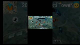 2024 BimaSakti Tower 🤡 vs 2019 BimaSakti Tower 🥺 trendingtotal gamingfree fire shortsoldfreefire [upl. by Yllrebmik]