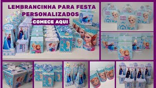 PERSONALIZADOS  LEMBRANÇA DE FESTA  IMPRESSORA  BOMBONS  PAPEL  CAIXINHAS  MATERIAIS  IDEIAS [upl. by Ruomyes]