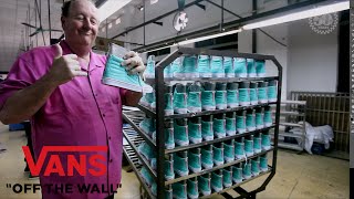 How to Make Vans Footwear with Steve Van Doren and Christian Hosoi  50th Anniversary  VANS [upl. by Airotciv48]