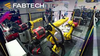 FABTECH México 2023 16 al 18 de mayo CDMX [upl. by Aicirtac]