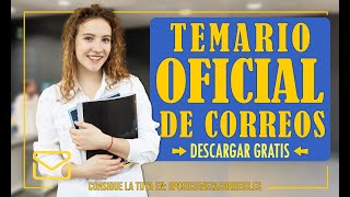 Cómo preparar el EXAMEN de CORREOS 🗓 Planning Estudio Oposiciones✅ [upl. by Htebasile]