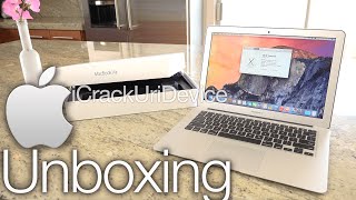 New MacBook Air Unboxing  Early 2015 13 Inch and Review [upl. by Nnayllehs274]