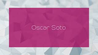 Oscar Soto  appearance [upl. by Neih]