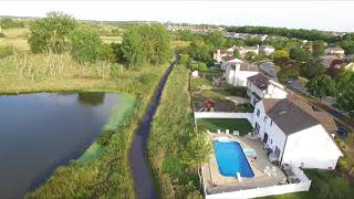 Indian Boundary Park  Bolingbrook IL  Aerial View [upl. by Panter]