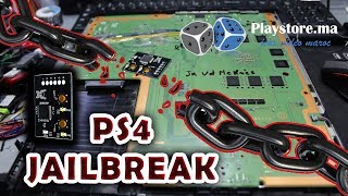 Ps4 jailbreak update 473 PS4 Mtx Key Test Maroc meknes اول فيديو يوضح طريقة تهكير جهاز [upl. by Mouldon]