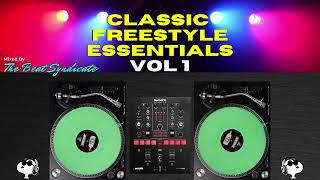 Classic Freestyle Mix vol 1  TheBeatSyndicate  Lisa Lisa Stevie B Will to Power amp More [upl. by Howzell]