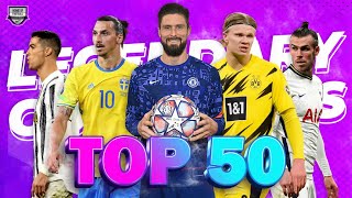 Top 50 Legendary Bicycle Kick Goals [upl. by Gerta]