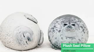 Fluffy Seal Plush [upl. by Icam941]