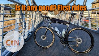 First time on the new Giant TCR Advanced Pro 1  Cycle the Nation EP92 [upl. by Ennaillij]