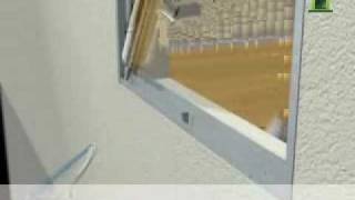 JeldWen Vinyl New Construction Window Installation  How To [upl. by Lassiter620]