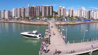 Drone Beira Mar  Floripa [upl. by Nonnaer]