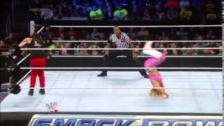 WWE Divas Selling moves Perfectly Compilation [upl. by Derian396]