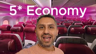 Qatar Airways  Whats economy like in 2024 [upl. by Sieber]