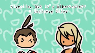 Klapollo but its some Albertsstuff  Jayingee clips [upl. by Yraek]