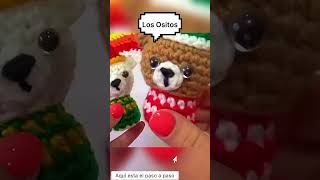 Esferas de Osito Amigurumi Navideño [upl. by Dualc]