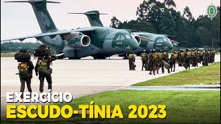 Exercício Conjunto EscudoTínia 2023 [upl. by Valenka]