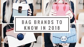 BAG BRANDS TO KNOW IN 2018  Ft Strathberry Danse Lente the VOLON amp More [upl. by Niledam]