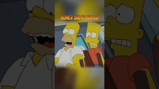 HOMER SIMPSON SALVA VIDAS HomerSimpson Simpsons [upl. by Hayarahs]