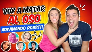 Adivina el ROAST YOURSELF CHALLENGE ft EL OSO  SE DESCONTROLÓ  Jenny Devil [upl. by Kirbie]