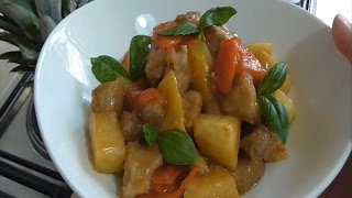 Maiale agrodolce  Sweet amp Sour Pork [upl. by Jeffery]