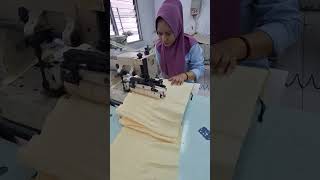 SEWING SMOCK MACHINE sewingmachine sewingtools shorts [upl. by Danielson]