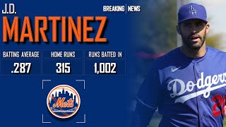 NEW YORK METS JD Martinez ᴴᴰ [upl. by Justin843]