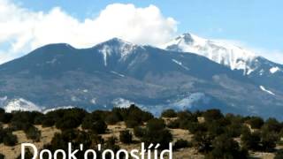 Diné Navajo Four Sacred Mountain Song [upl. by Ylam]