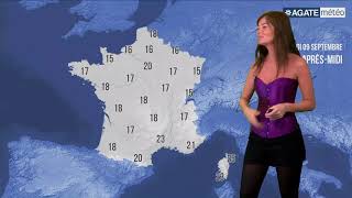 MÉTÉO AGATE DU 09 09 2017 [upl. by Emanuel]