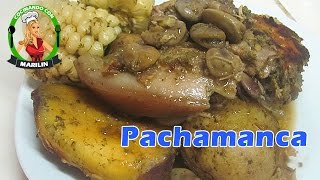 Receta del día Pachamanca a la olla  Cocinando con Marilin [upl. by Nivalc824]