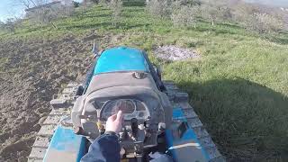 TRACTOR VLOG 02 PURE SOUND LANDINI TREKKER 75M  ESTIRPATORE GIORGI 7 ANCORE [upl. by Joleen]