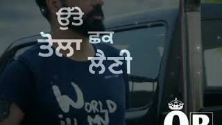 Prince Of Patiala  Babbu Maan  Watsapp status video  Official Raj 9 [upl. by Eegnat580]