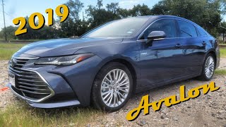 2019 Toyota Avalon Limited Hybrid Review  The New King of Understated Luxury [upl. by Bevin]