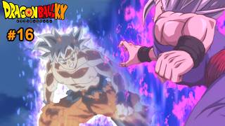 The Greatest Bout Goku vs Gohan Ultra Instinct vs Beast Fan Made Animation [upl. by Aittam]