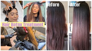 BOTOX TREATMENT Hair Treatment For Dry Damaged  Rinkal Parekh [upl. by Leemaj]