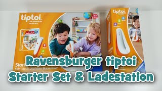 Ravensburger tiptoi Starter Set amp Ladestation  UNBOXING [upl. by Ravid368]