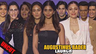 UNCUT  Augustinus Bader  Global Premium Skincare Brand Launch  Tira  Suhana Khan Mira Kapoor [upl. by Llerrit361]