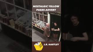 Yellow Pages Advert  JR Hartley [upl. by Anivlek]