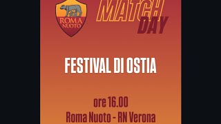 RN VERONA VS ROMA NUOTO Waterpolo Arena Festival Esordienti 20232024 [upl. by Ykcaj592]